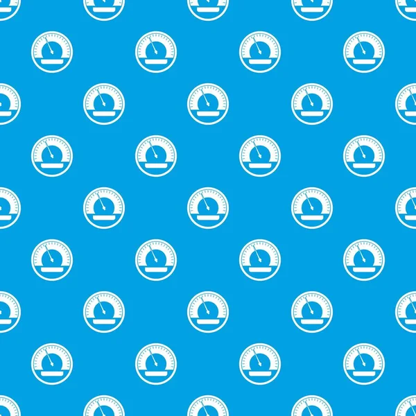 Hız göstergesi desen kesintisiz mavi