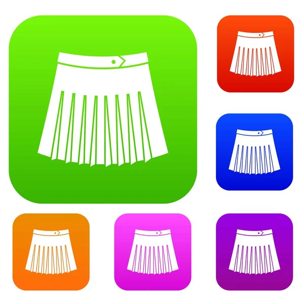 Tenis kadın etek koleksiyonu ayarla