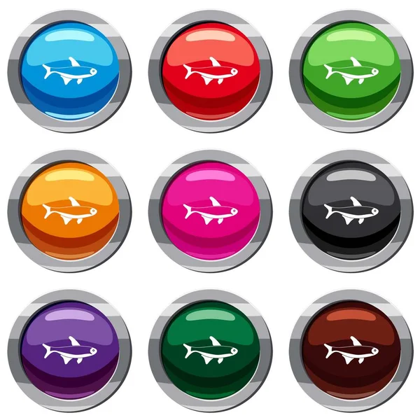 Balık 9 koleksiyonu ayarla