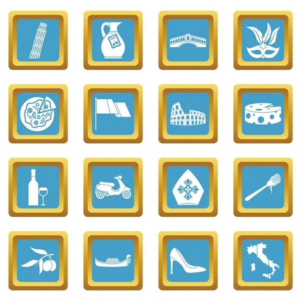 Italia simgeler gök mavisi