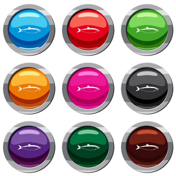 Balık 9 koleksiyonu ayarla