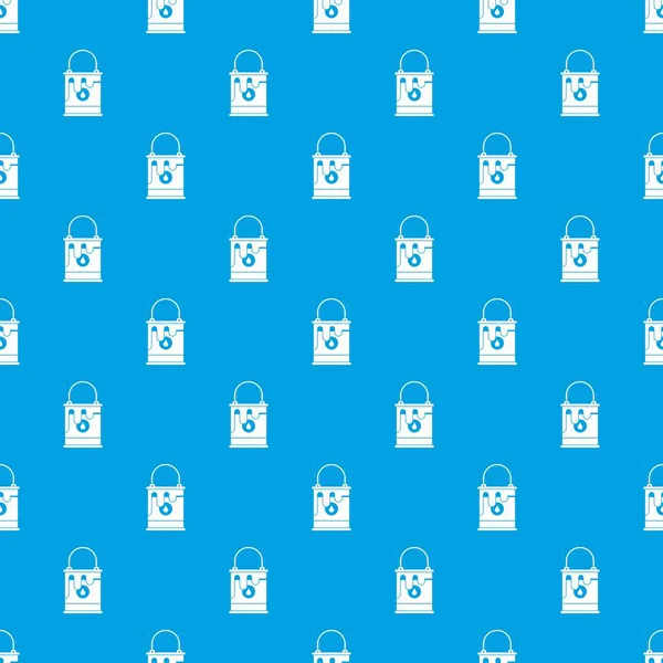 Boya desen kesintisiz mavi ile kova