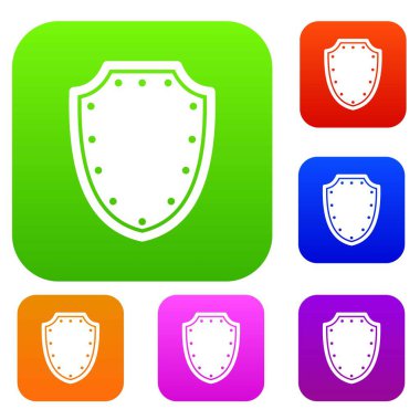 Ordu koruyucu kalkan koleksiyonu ayarla