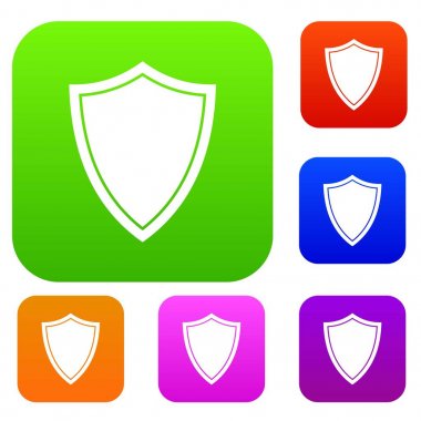 Kalkan savaş set koleksiyonu için