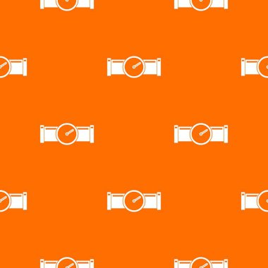 Enstrüman Dikişsiz boru desende basınç ölçer