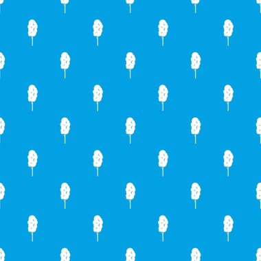 Uzun ahşap desen kesintisiz mavi