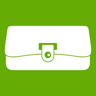 Küçük cüzdan simgesi yeşil