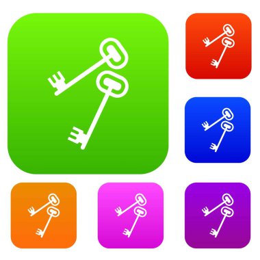 Anahtar taşı koleksiyonu ayarla