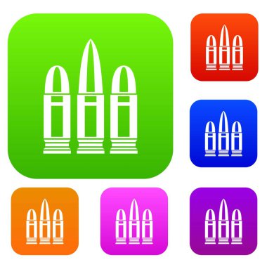 Kartuşları koleksiyonu ayarla