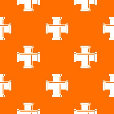 Siyah boru montaj desen sorunsuz