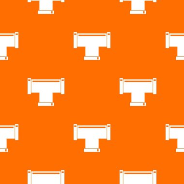 T boru bağlantı desen sorunsuz