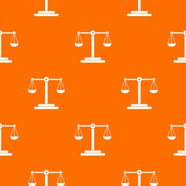 Ölçekler denge desen sorunsuz