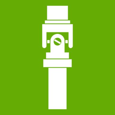 Mekanik ayrıntı simgesi yeşil