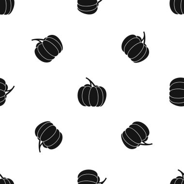 Kabak desen sorunsuz siyah