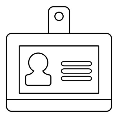 Rozet office simgesini, anahat çizgi stili