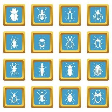 Hata simgeler gök mavisi