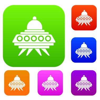 Uzay gemisi koleksiyonu ayarla