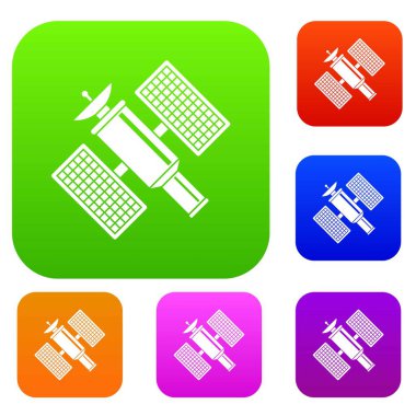 Uzay uydu koleksiyonu ayarla