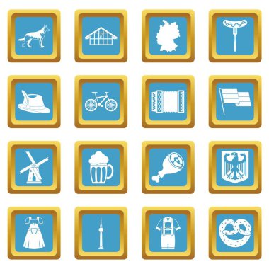 Almanya simgeler gök mavisi