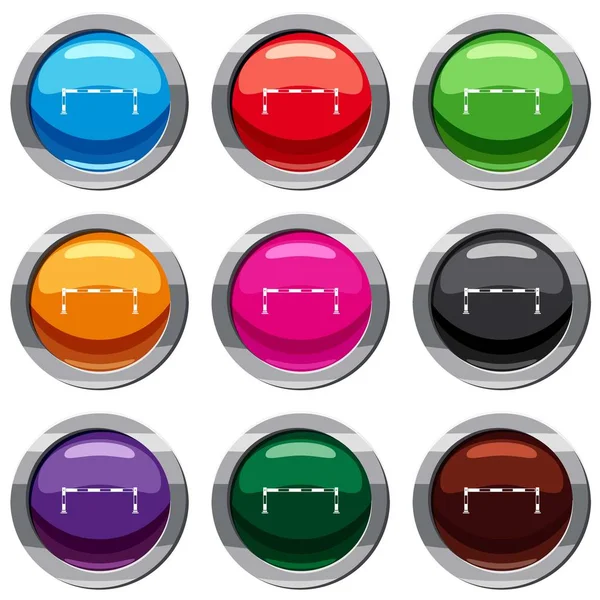 Trafik bariyeri 9 koleksiyonu ayarla