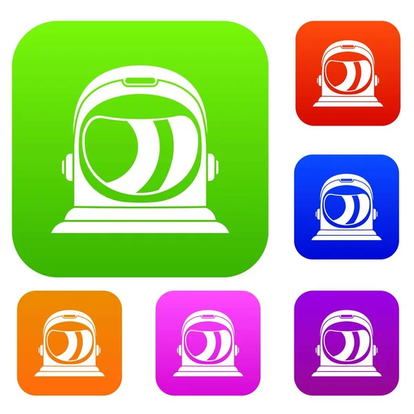 Uzay başlığın koleksiyonu ayarla