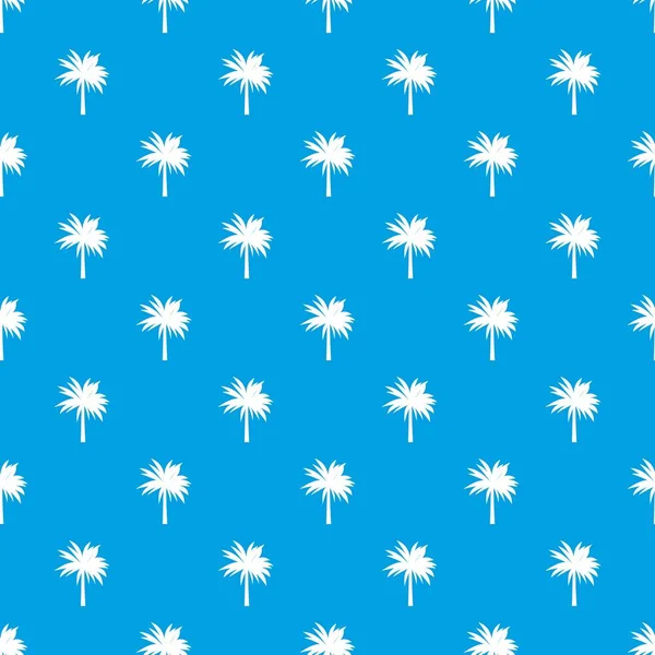 Palm minta zökkenőmentes kék — Stock Vector