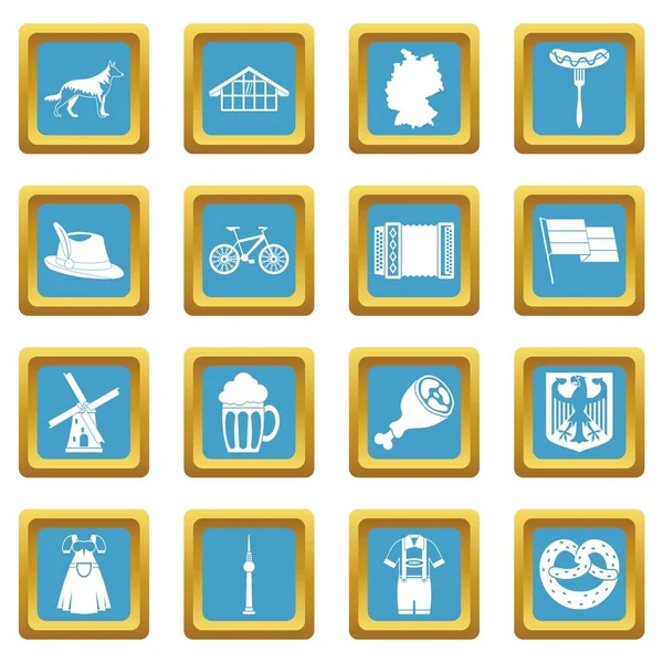 Almanya simgeler gök mavisi