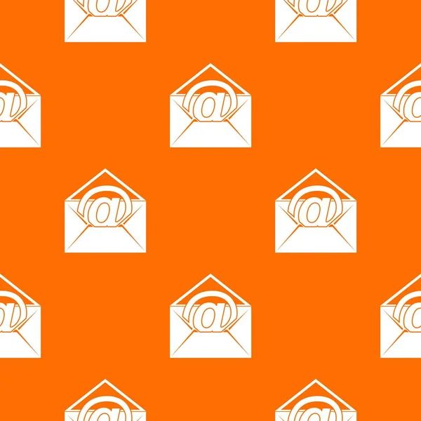 Sorunsuz e-posta işareti desenli zarf