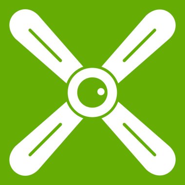 Pervane simgesi yeşil