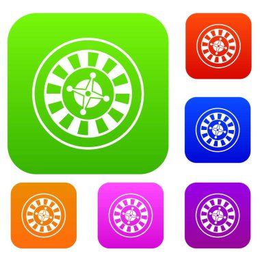 Casino rulet kumar koleksiyonu ayarla