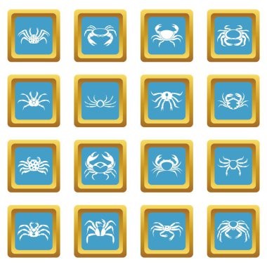 İlahları masmavi Yengeç