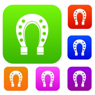 At ayakkabı koleksiyonu ayarla