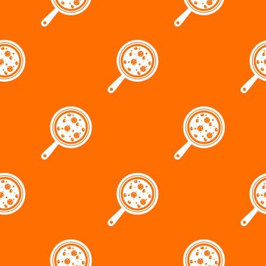 Desen sorunsuz gemide malzemelerle pizza