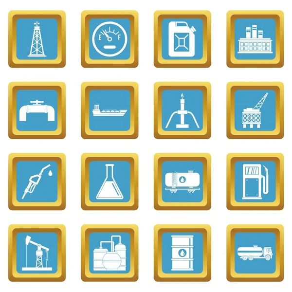 Doğa öğeleri simgeler gök mavisi