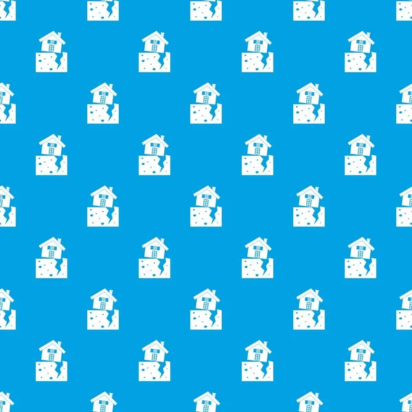 Ev sonra bir deprem desen kesintisiz mavi