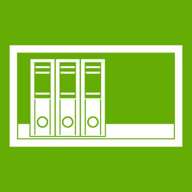 Office klasörler raf simgesini yeşil