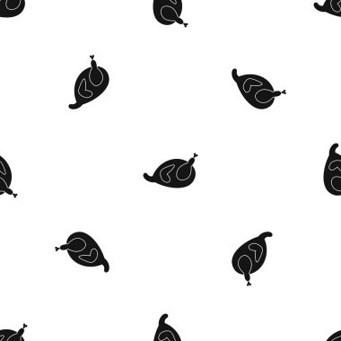 Tavla desen sorunsuz siyah