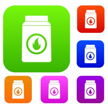 Kibrit kutusu renk koleksiyonu ayarla