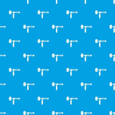 Hassas taşlama makinesi desen kesintisiz mavi