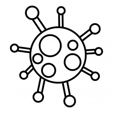 Klamidya virüs simgesi, anahat stili