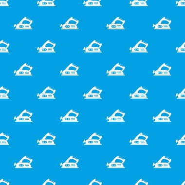 Jack uçak desen kesintisiz mavi