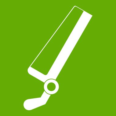 Cerrahi testere simgesi yeşil