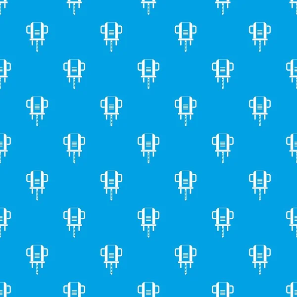 Boer matkap desen kesintisiz mavi