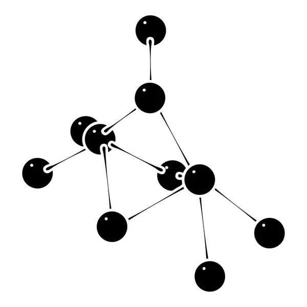 Icono de acetato de etilo, estilo simple — Archivo Imágenes Vectoriales