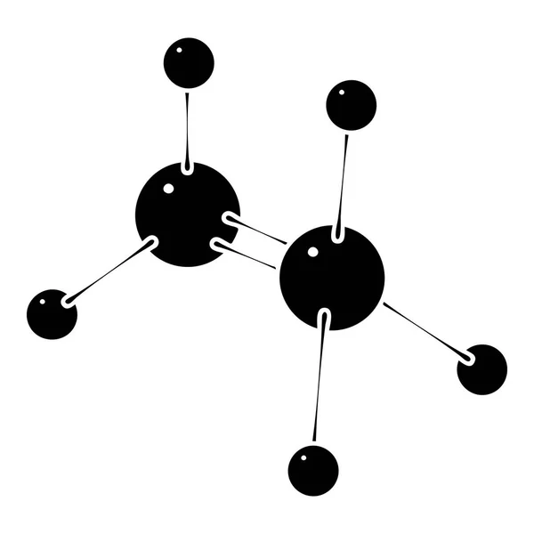 Icono de glicina, estilo simple — Archivo Imágenes Vectoriales