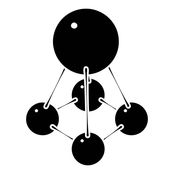 Піктограма Nitromethane, простий стиль — стоковий вектор