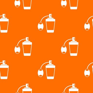 Retro parfüm desen sorunsuz