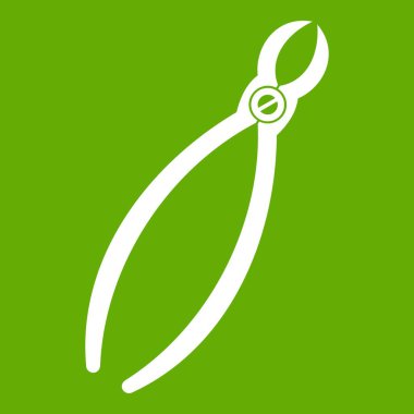 Diş çıkarma aracı simgesi yeşil