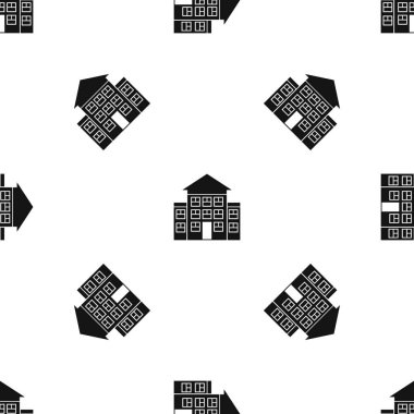 Banka Binası model sorunsuz siyah