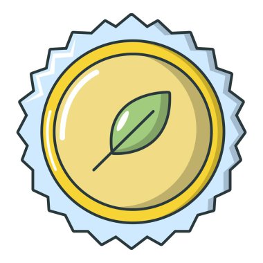 Ferahlatıcı içki kap simgesi, karikatür tarzı